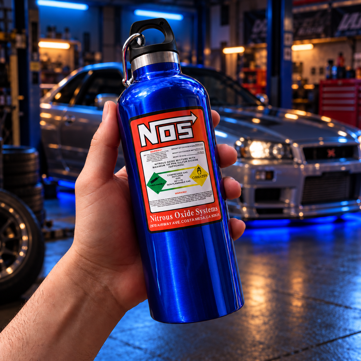 RoadKin™ Nitro Bottle Tumbler