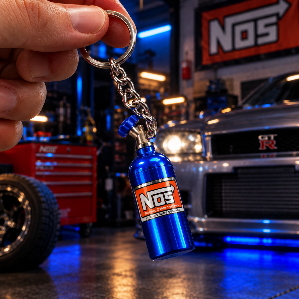 RoadKin™ Nitro Bottle Keychain