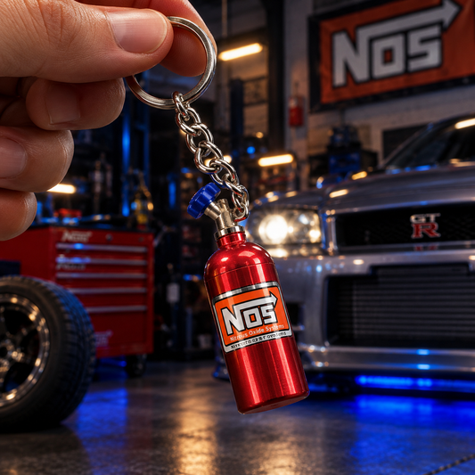 RoadKin™ Nitro Bottle Keychain