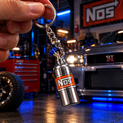 RoadKin™ Nitro Bottle Keychain