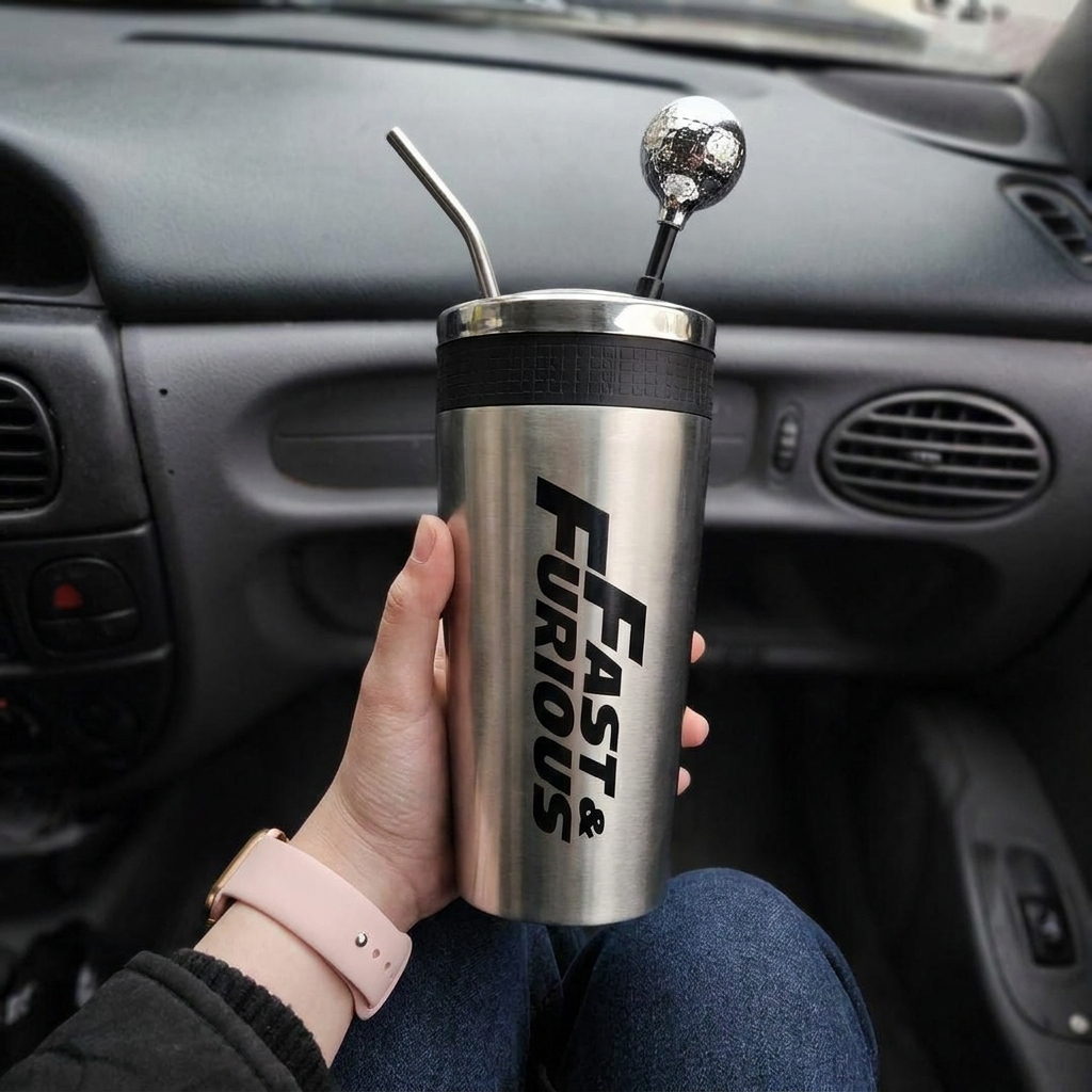 RoadKin™ Gear Shift Tumbler