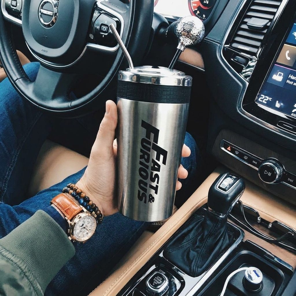 RoadKin™ Gear Shift Tumbler
